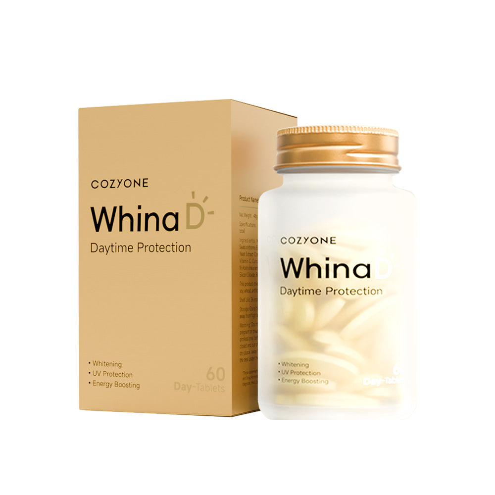 皙光淨顏 | 抗糖煥白 | Whina D 煥白片 - 肌膚精準營養護理