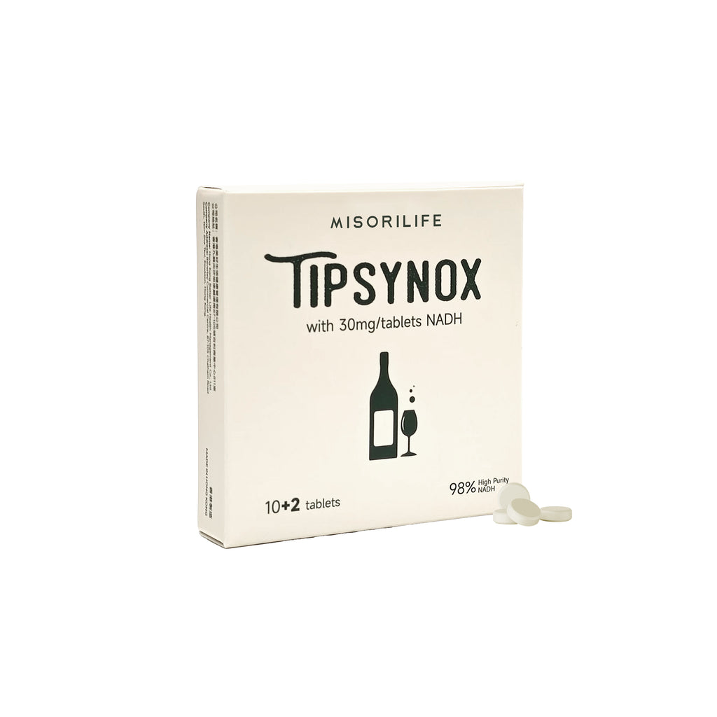 解酒护肝| 抗衰焕活| NADH 释酒片- 酒精代谢精准营养护理