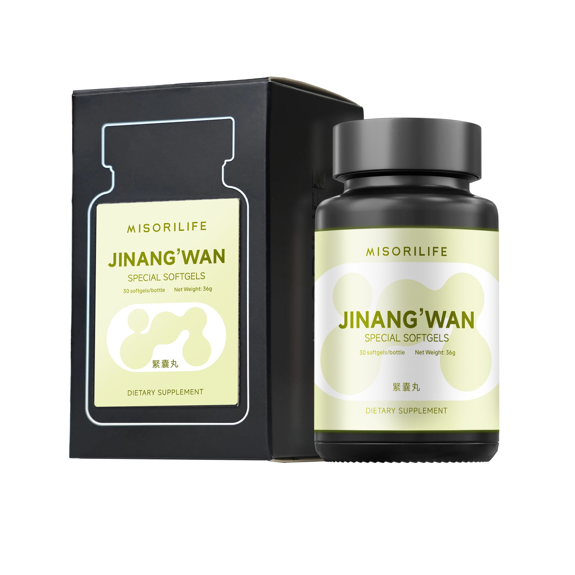 脂代謝調節 | 塑形煥活 | 緊囊丸（瓶裝）- 精準營養調理