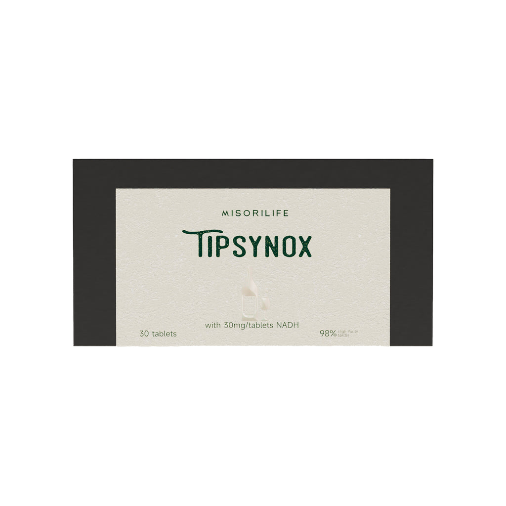 解酒护肝| 抗衰焕活| NADH 释酒片- 酒精代谢精准营养护理