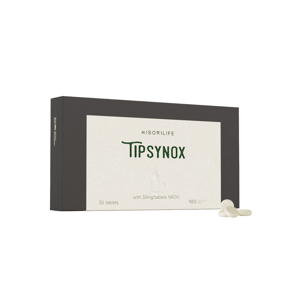 解酒护肝| 抗衰焕活| NADH 释酒片- 酒精代谢精准营养护理