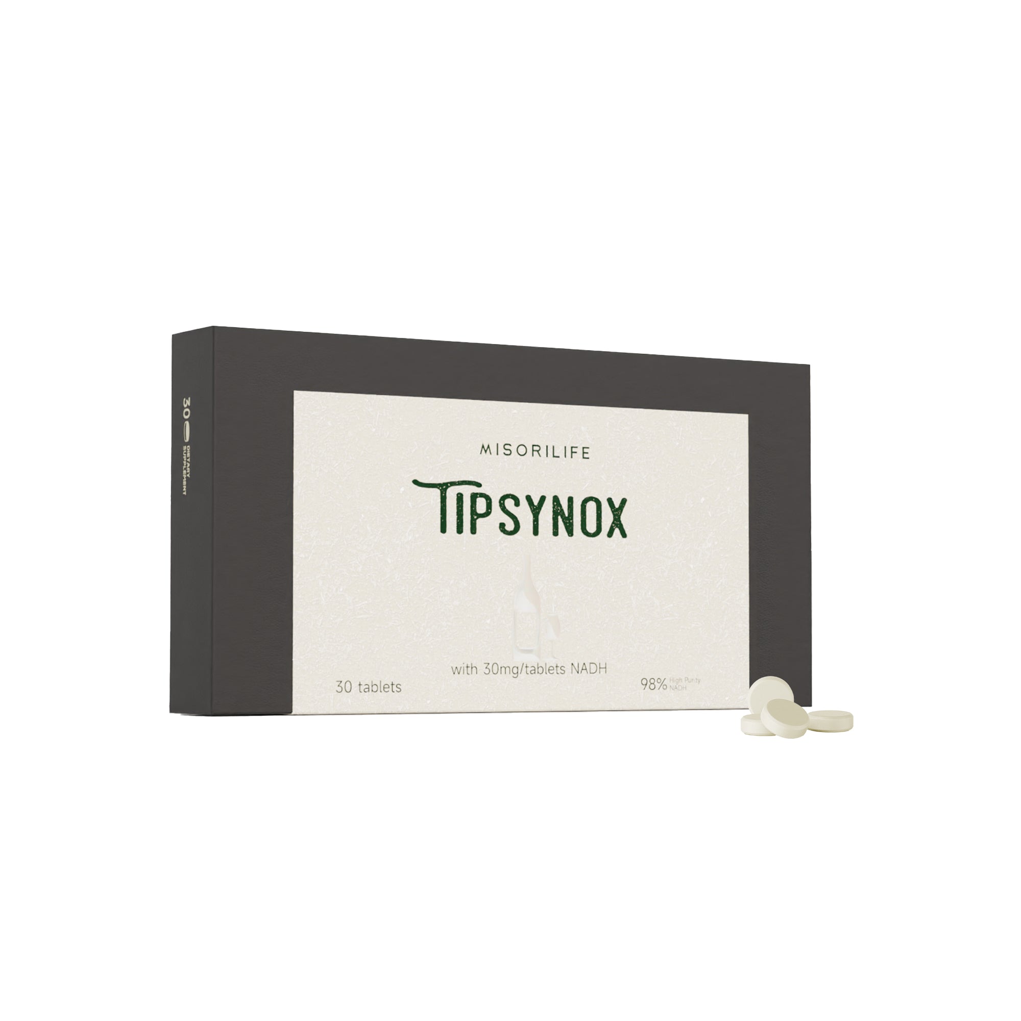 解酒護肝 | 抗衰煥活 | NADH 釋酒片 - 酒精代謝精準營養護理