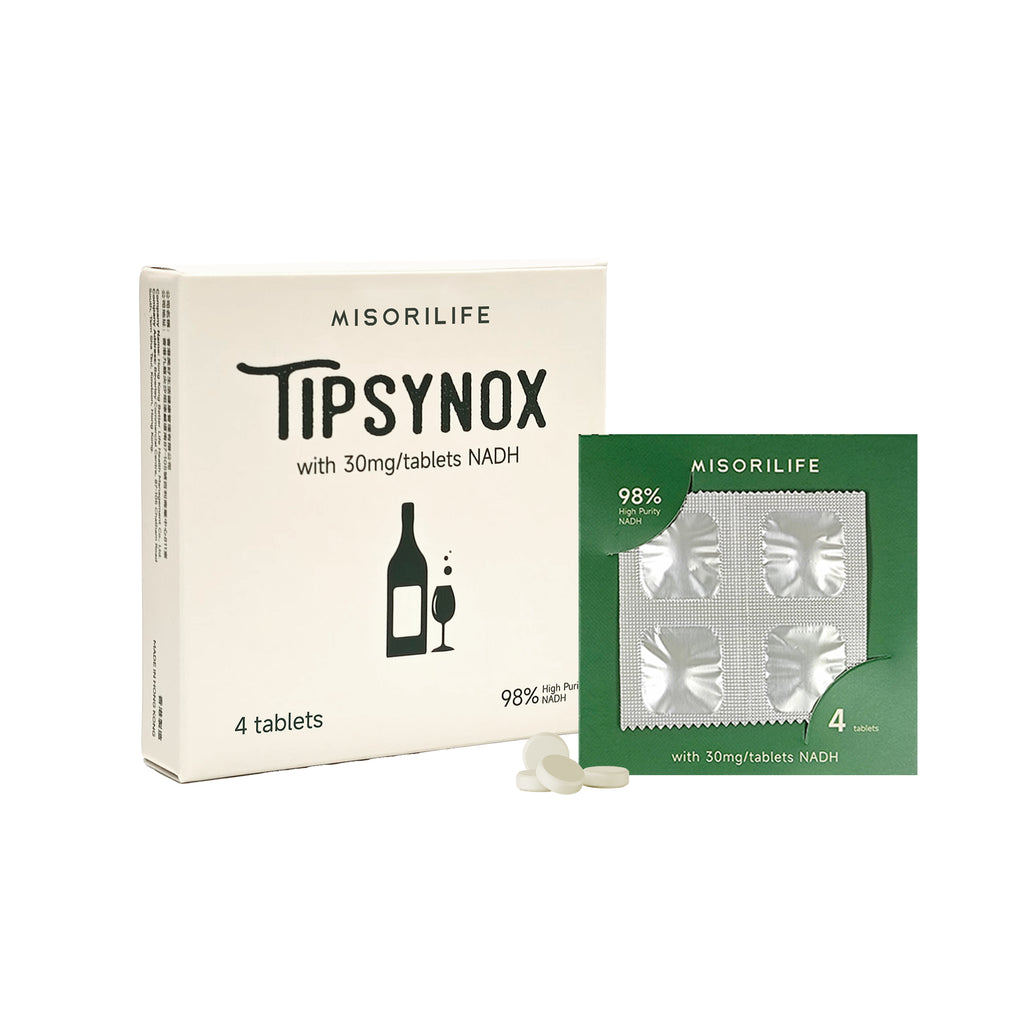 解酒護肝 | 抗衰煥活 | NADH 釋酒片 - 酒精代謝精準營養護理