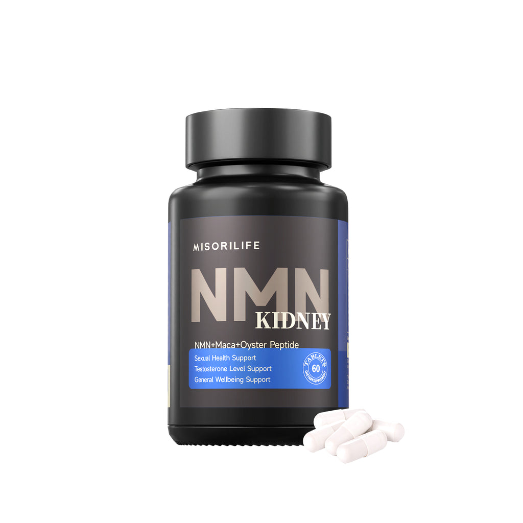 活力觉醒| 巅峰续航| NMN 男士活力精华- 男性精力精准营养护理