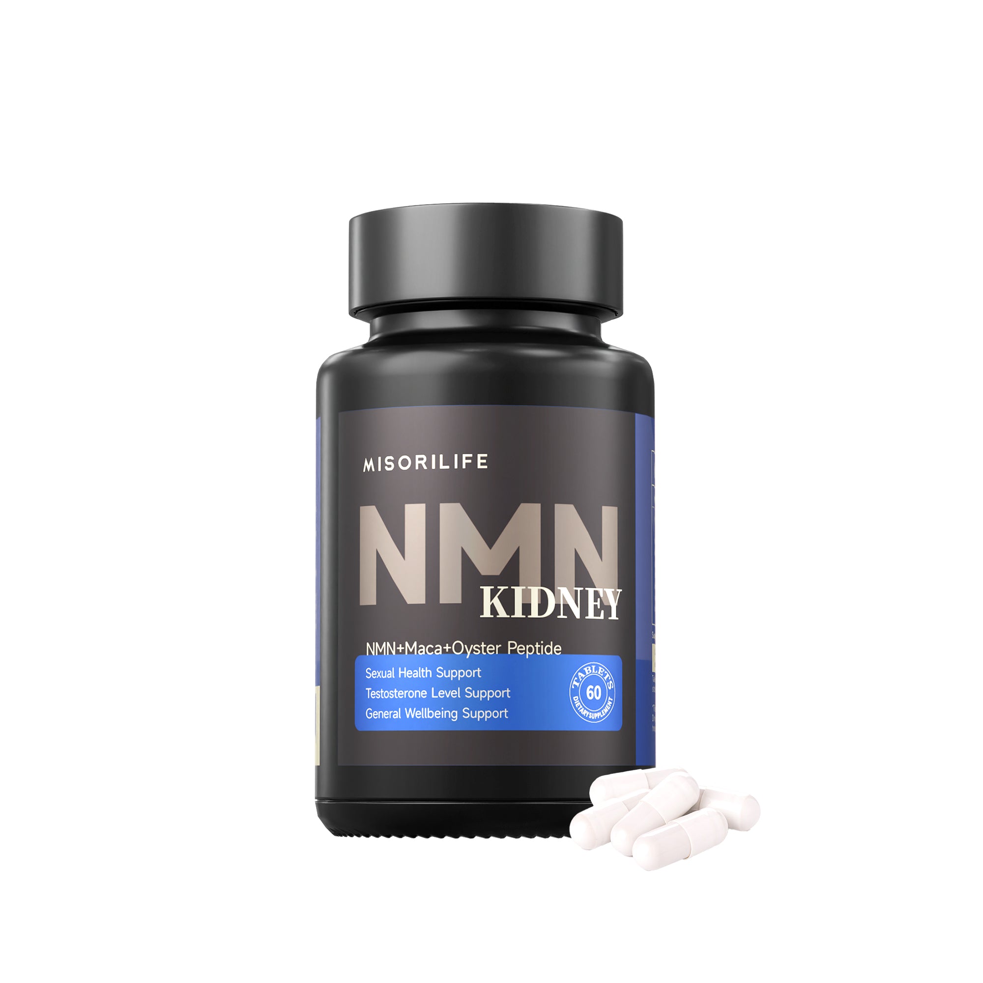 活力覺醒 | 巔峰續航 | NMN 男士活力精華 - 男性精力精準營養護理