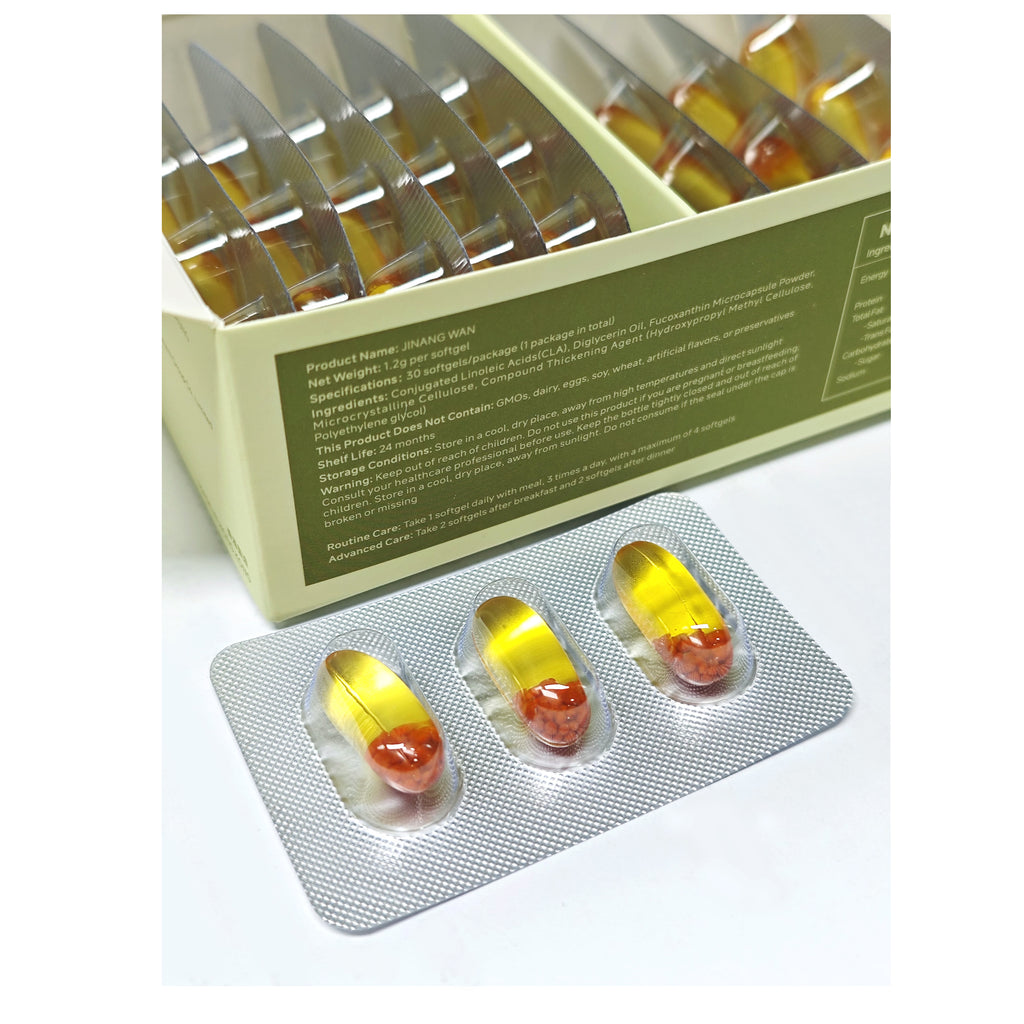 Lipid Metabolism Regulation | Body Shaping and Revitalizing | Tightening Pills (Boxed) - Precision Nutritional Conditioning 