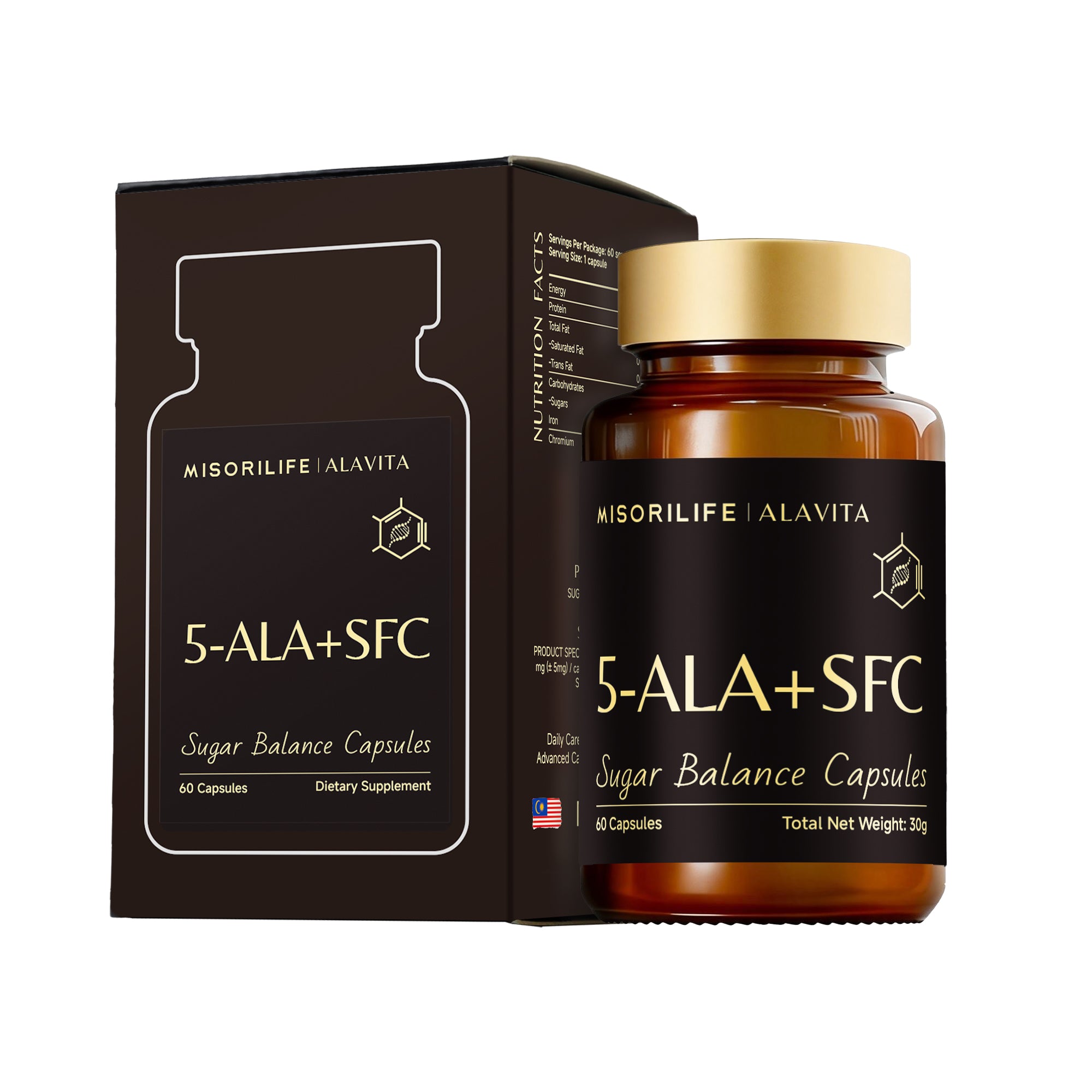 血糖穩調 | 代謝煥活 | 糖平衡膠囊 - 糖代謝精準營養護理