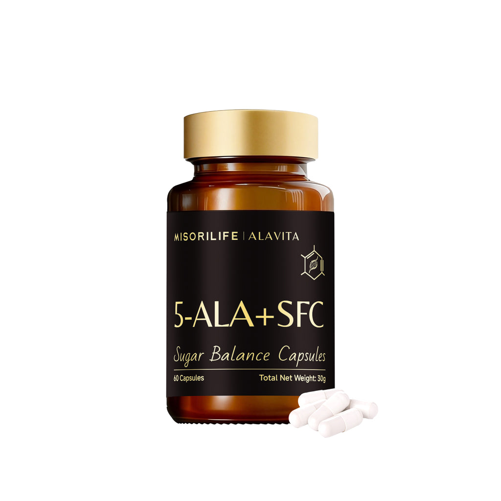 血糖穩調 | 代謝煥活 | 糖平衡膠囊 - 糖代謝精準營養護理