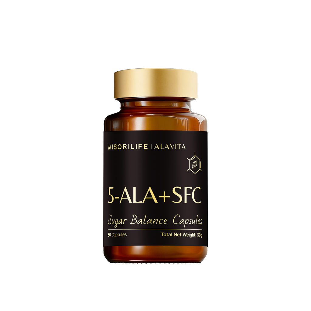 血糖穩調 | 代謝煥活 | 糖平衡膠囊 - 糖代謝精準營養護理