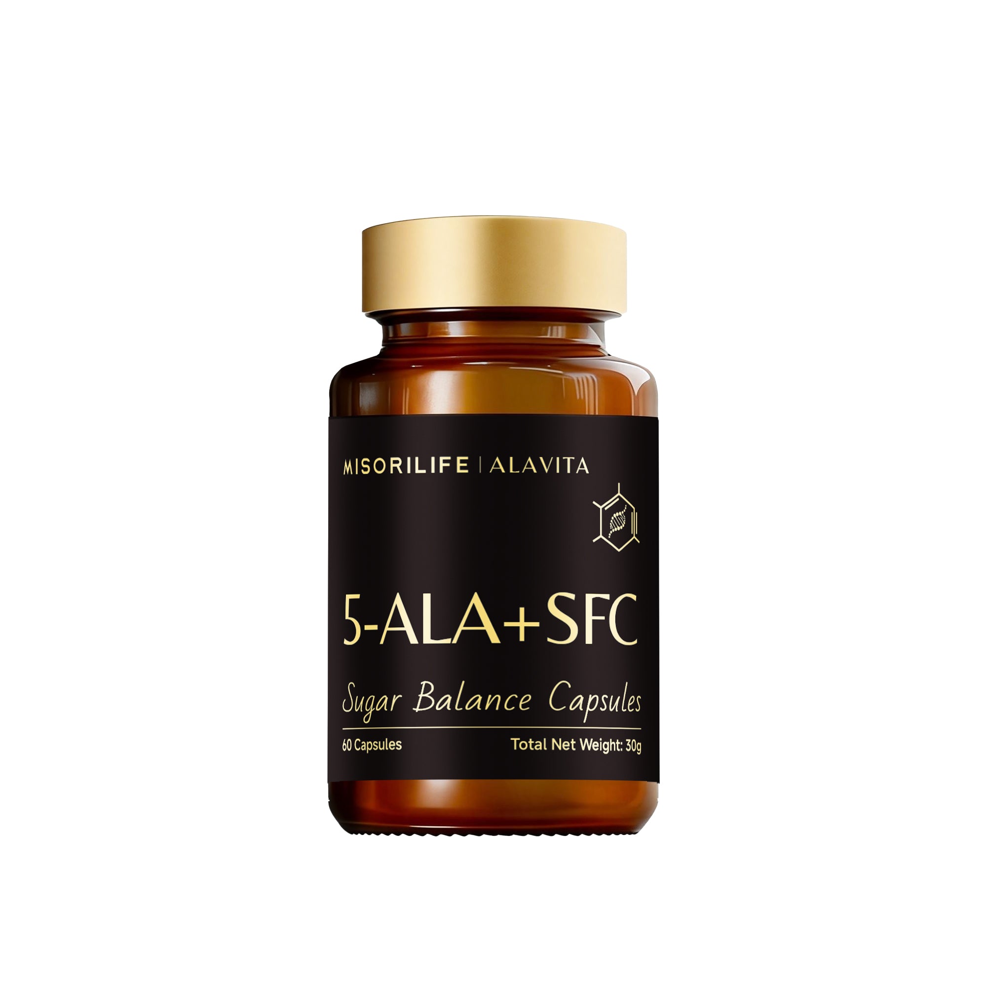 血糖穩調 | 代謝煥活 | 糖平衡膠囊 - 糖代謝精準營養護理