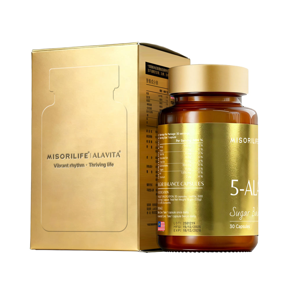 Blood Sugar Stabilization | Metabolism Revitalization | Sugar Balance Capsules - Precision Nutritional Care for Sugar Metabolism 