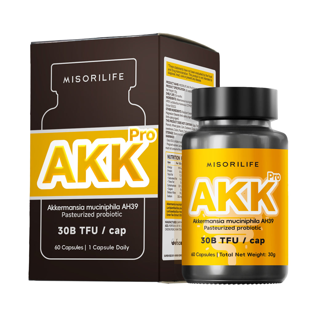 腸護平衡 | 代謝煥活 | AKK 高階版益生菌 - 腸代謝精準營養護理