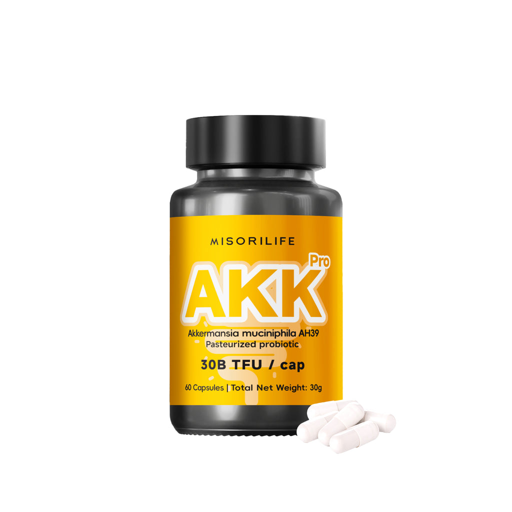 腸護平衡 | 代謝煥活 | AKK 高階版益生菌 - 腸代謝精準營養護理