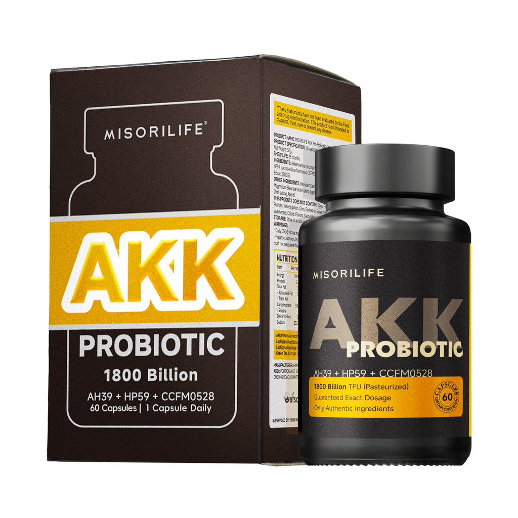 腸護平衡 | 代謝煥活 | AKK 高階版益生菌 - 腸代謝精準營養護理