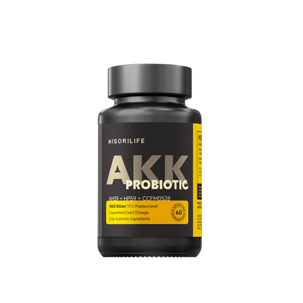 腸護平衡 | 代謝煥活 | AKK 高階版益生菌 - 腸代謝精準營養護理