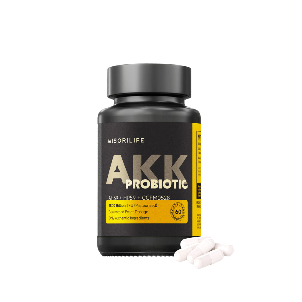 腸護平衡 | 代謝煥活 | AKK 高階版益生菌 - 腸代謝精準營養護理