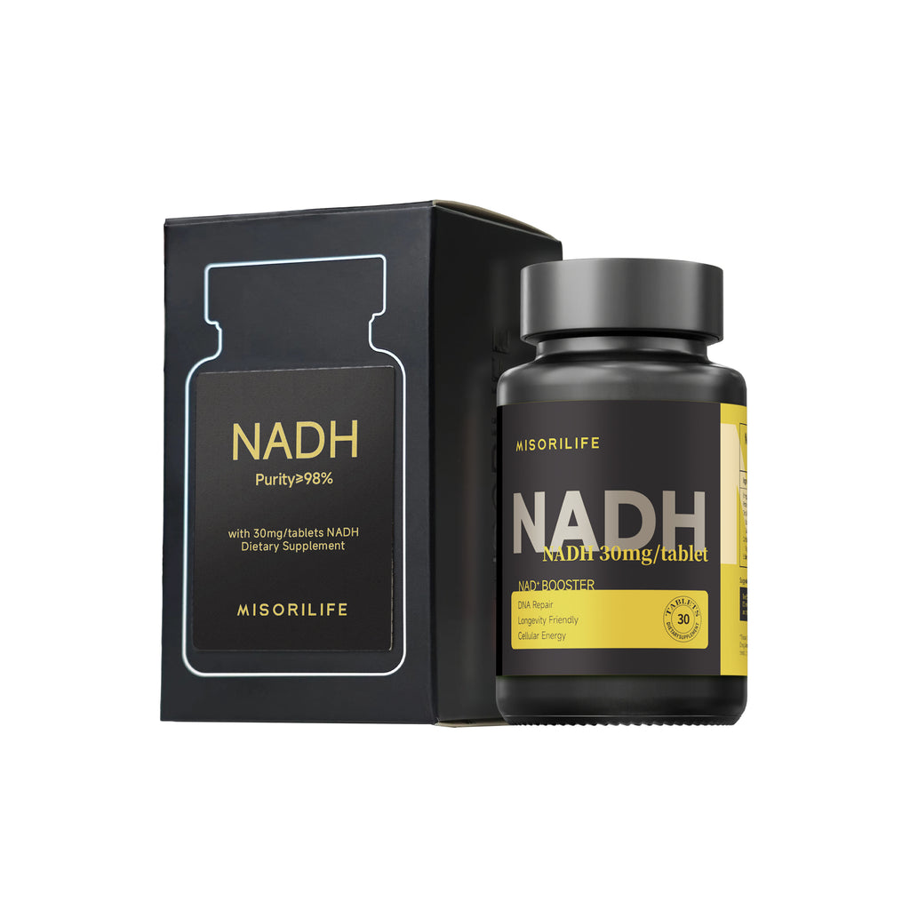 細胞煥活 | 逆齡抗衰 | NADH 釋時片 - 細胞能量精準營養護理