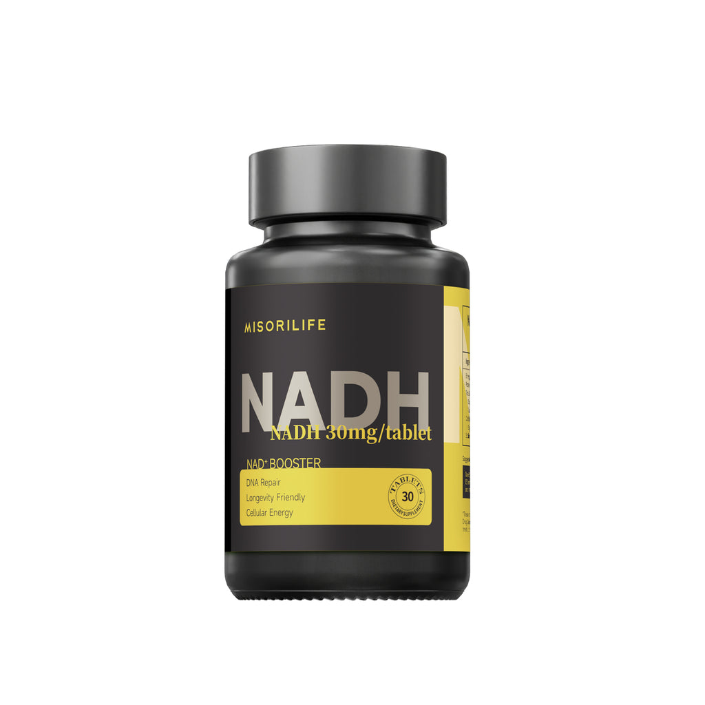 細胞煥活 | 逆齡抗衰 | NADH 釋時片 - 細胞能量精準營養護理