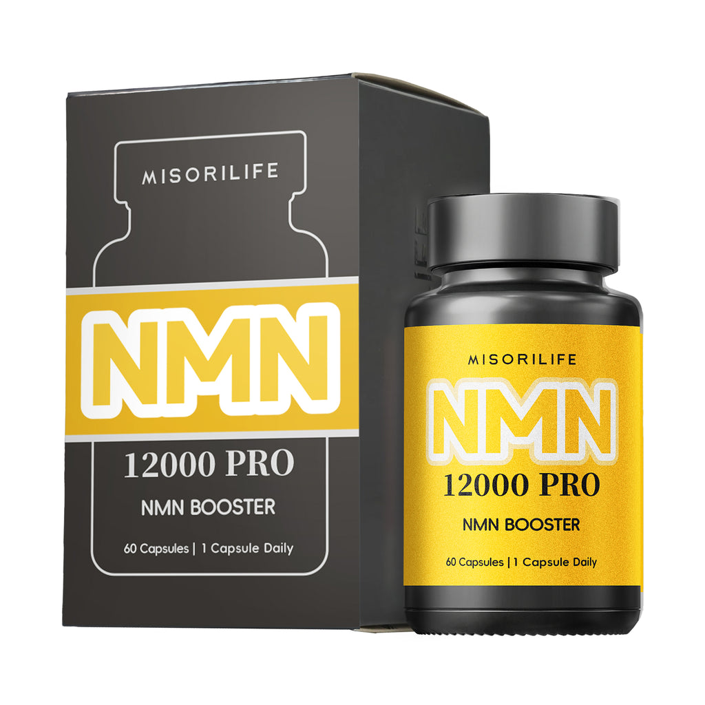Revitalize Cells | Protect the Whole Body | NMN 12000 PRO - Comprehensive Anti-aging Precision Nutritional Care 