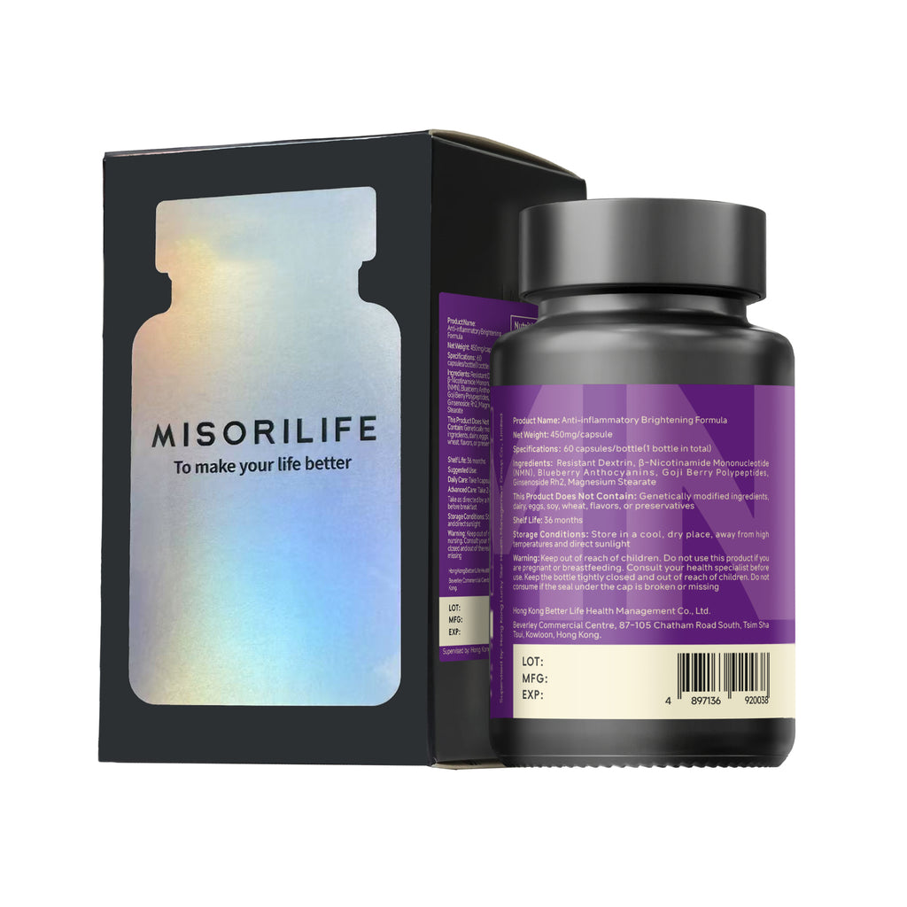 抗炎亮目| 焕活睛彩| NMN 抗炎焕活配方- 全身炎症精准营养护理