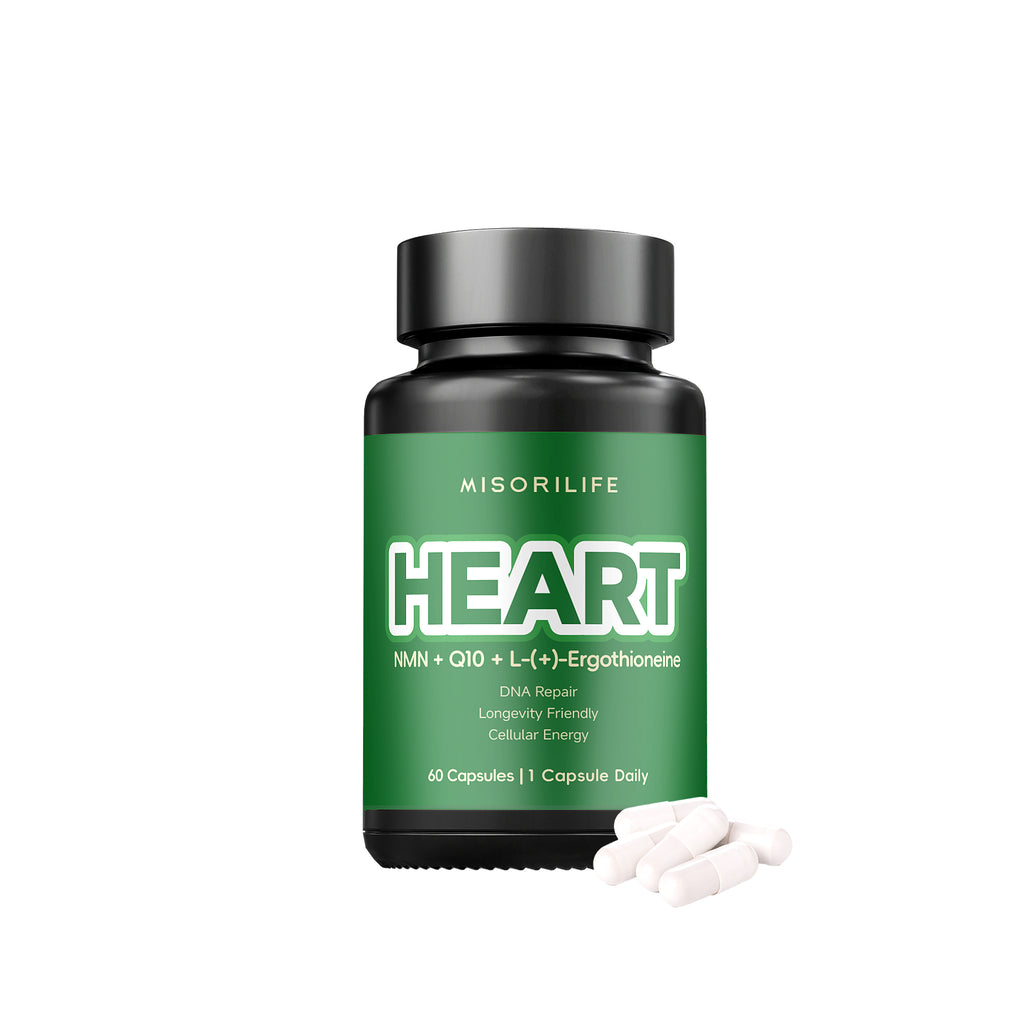 守護心臟 | 煥活細胞 | NMN 氧能恢復配方 -  心腦能量精準營養護理