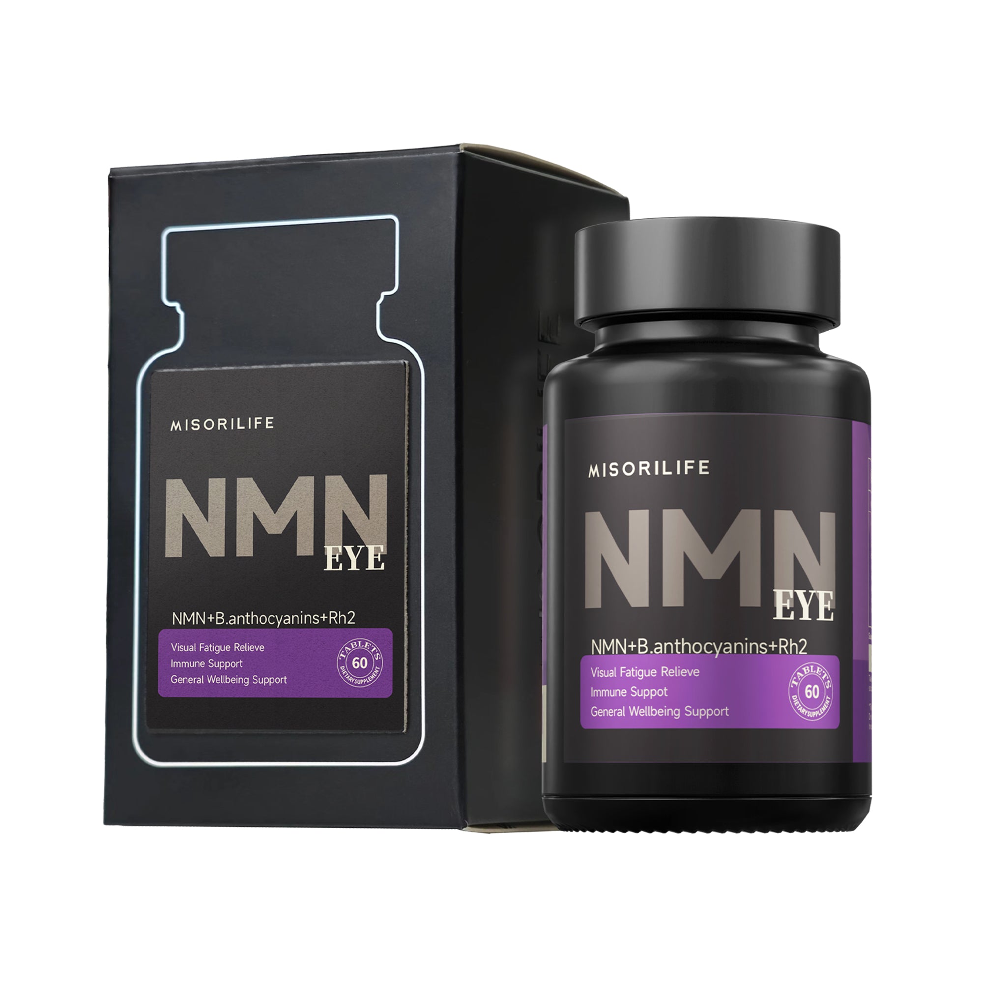 抗炎亮目 | 煥活睛彩 | NMN 抗炎煥活配方 - 全身炎症精準營養護理