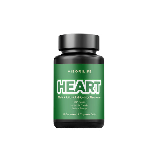 守護心臟 | 煥活細胞 | NMN 氧能恢復配方 -  心腦能量精準營養護理