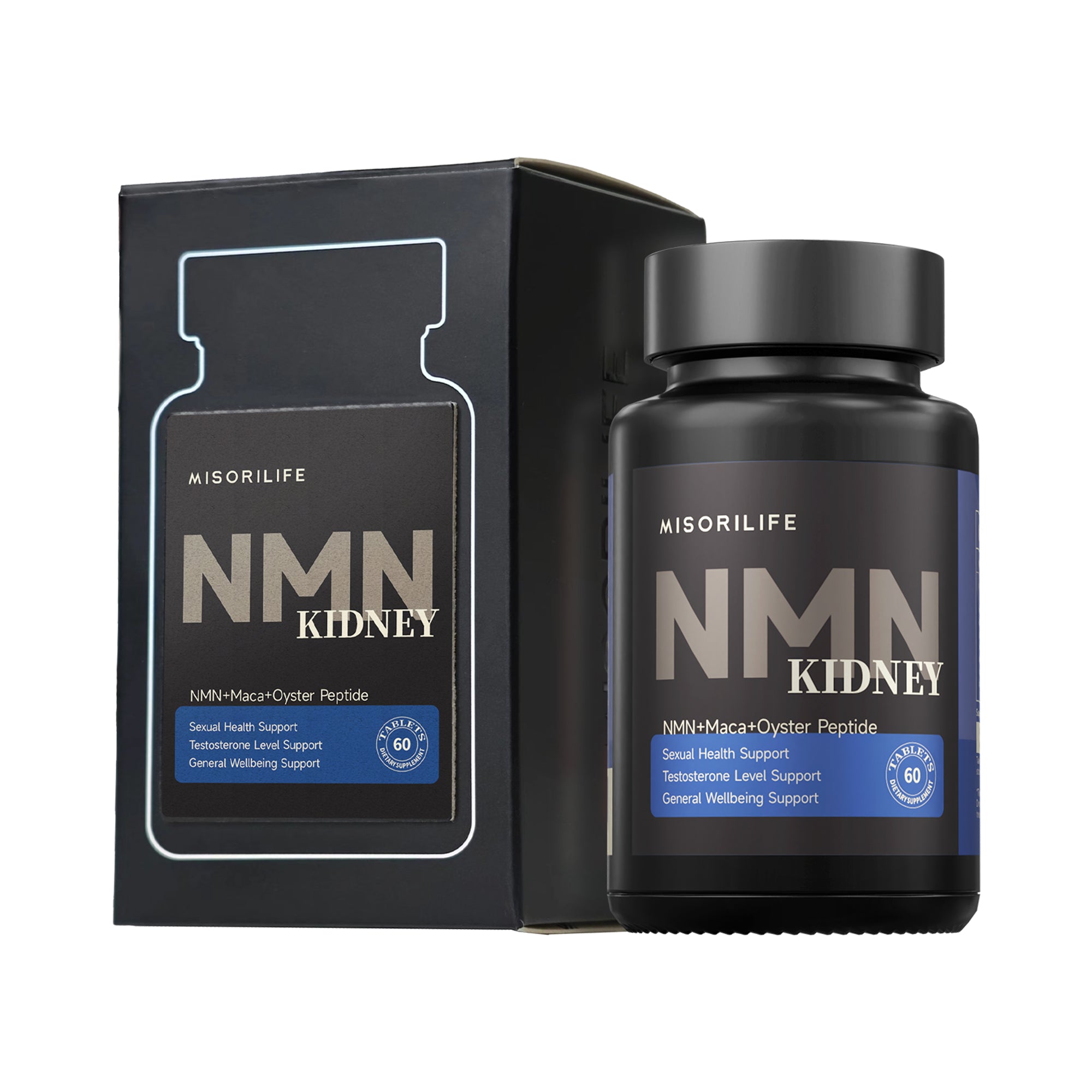 活力覺醒 | 巔峰續航 | NMN 男士活力精華 - 男性精力精準營養護理